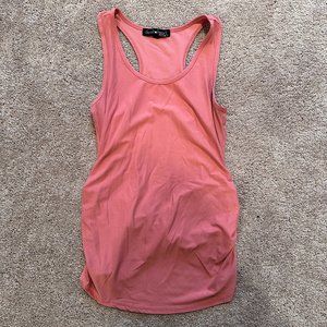 Pink Maternity Tank Top Small